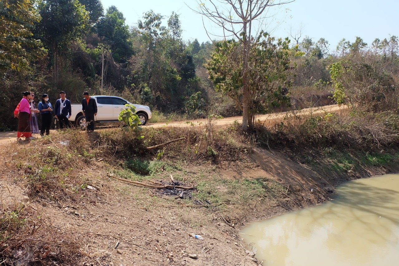 title - ผู้ตรวจราชการกรม สำนักงานการปฏิรูปที่ดินเพื่อเกษตรกรรม (ส.ป.ก.) ประชุมติดตามผลการดำเนินงานตามแผนการตรวจราชการ ส.ป.ก. ประจำปีงบประมาณ พ.ศ. 2566 รอบที่ 1 เขตตรวจราชการที่ 10 ณ สำนักงานการปฏิรูปที่ดินจังหวัดเลย (ส.ป.ก.เลย)
